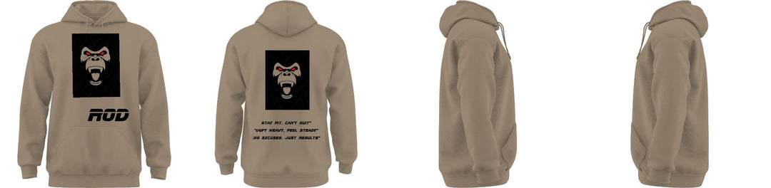 Custom Hooded Sweatshirt