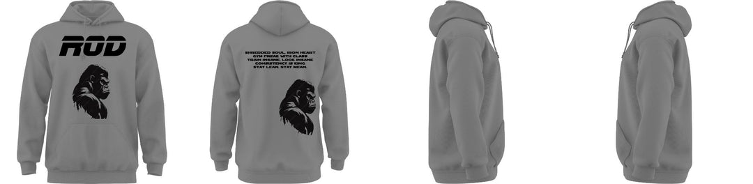 Custom Hooded Sweatshirt
