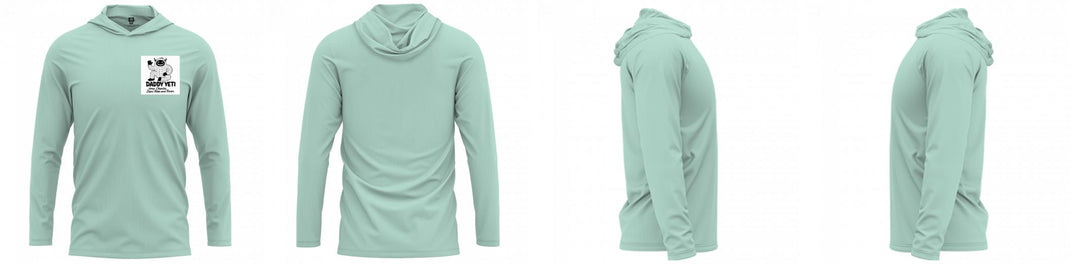 Custom Hooded UPF Shirt