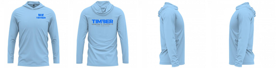 Custom Hooded UPF Shirt