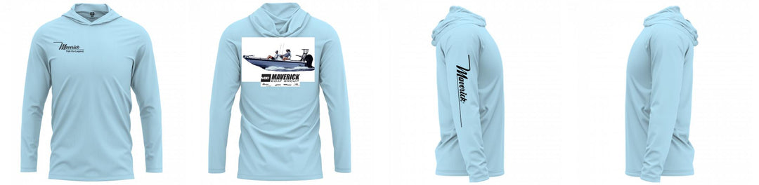 Custom Hooded UPF Shirt