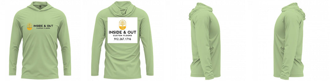 Custom Hooded UPF Shirt