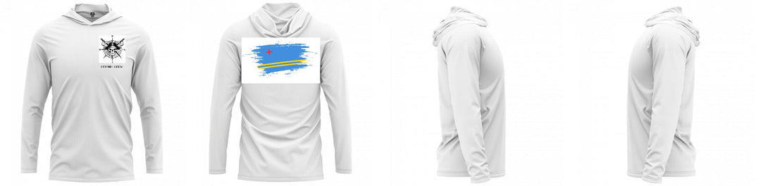 Custom Hooded UPF Shirt