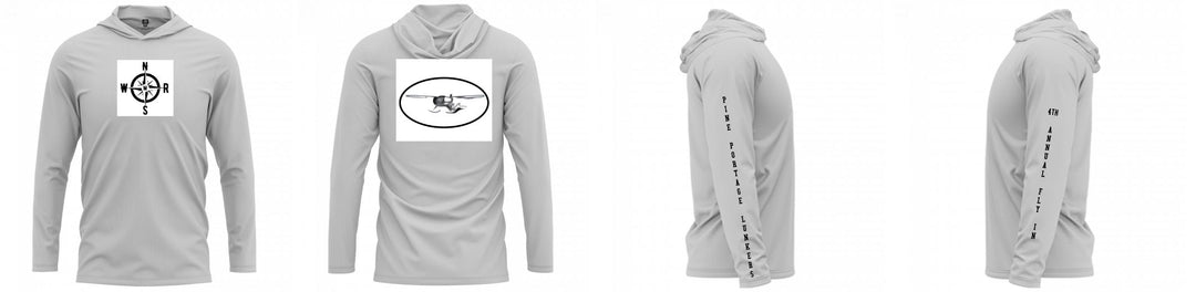 Custom Hooded UPF Shirt