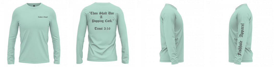 Custom UPF Shirt Long Sleeve