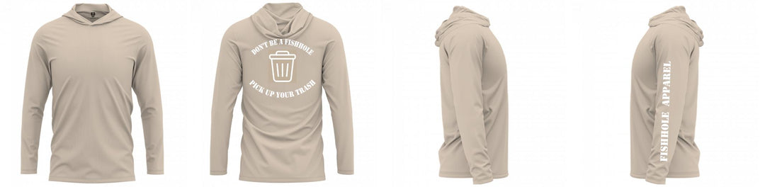 Custom Hooded UPF Shirt