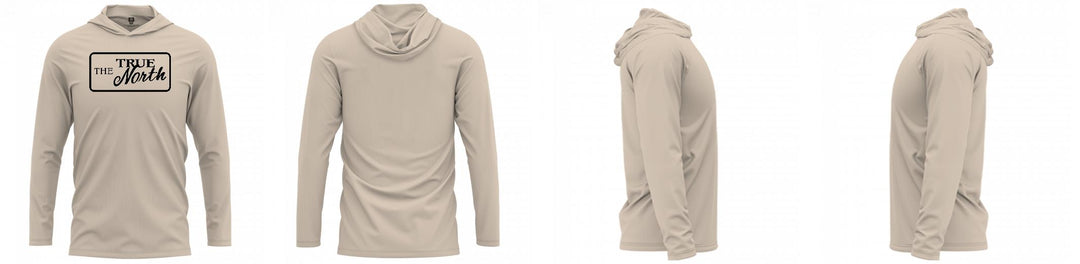Custom Hooded UPF Shirt