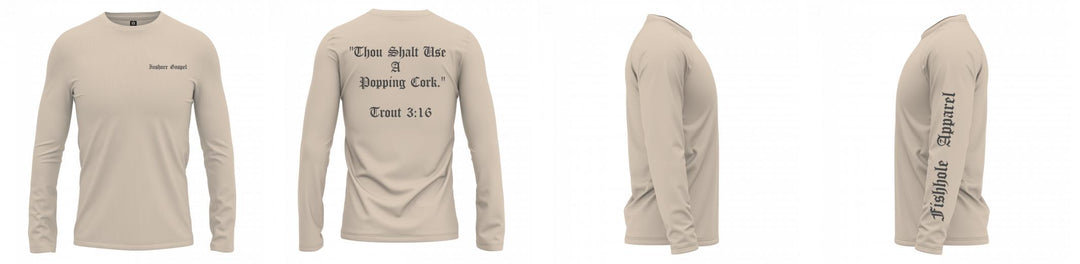 Custom UPF Shirt Long Sleeve
