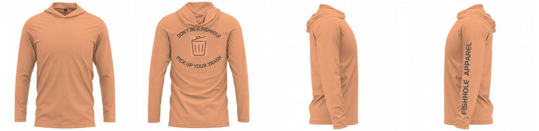 Custom Hooded UPF Shirt