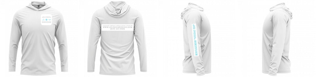 Custom Hooded UPF Shirt