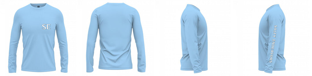 Custom UPF Shirt Long Sleeve