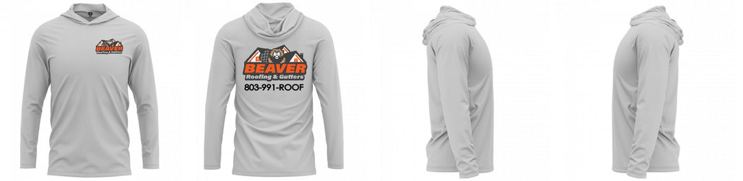 Custom Hooded UPF Shirt