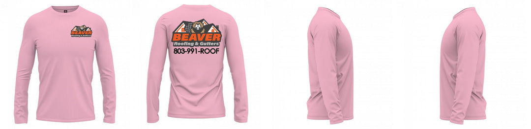 Custom UPF Shirt Long Sleeve