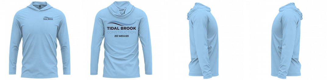 Custom Hooded UPF Shirt