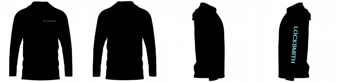 Custom Hooded UPF Shirt