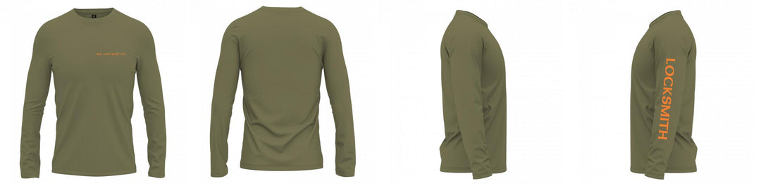 Custom UPF Shirt Long Sleeve