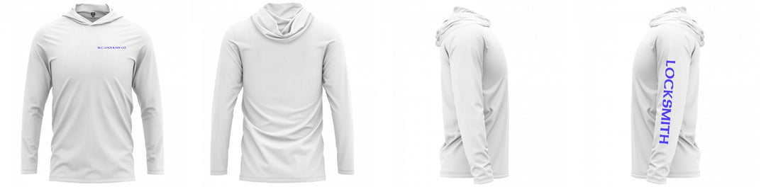 Custom Hooded UPF Shirt