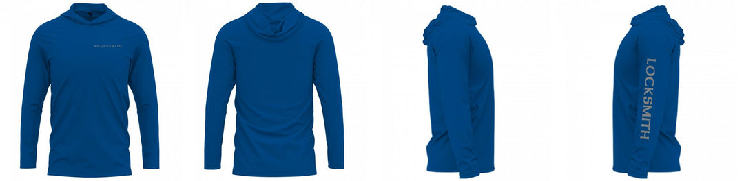Custom Hooded UPF Shirt