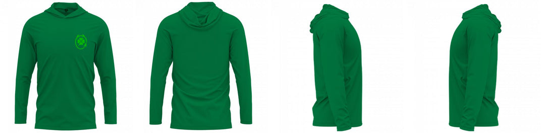 Custom Hooded UPF Shirt