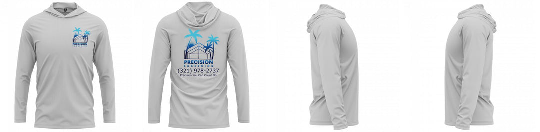 Custom Hooded UPF Shirt