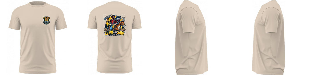 Custom UPF Shirt Short Sleeve