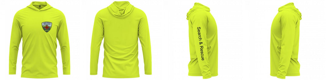 Custom Hooded UPF Shirt