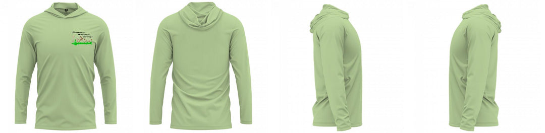 Custom Hooded UPF Shirt