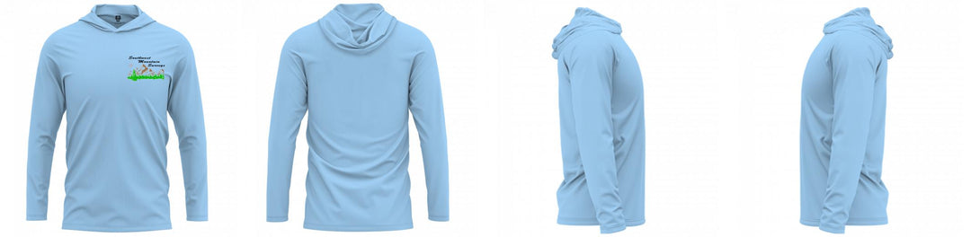 Custom Hooded UPF Shirt
