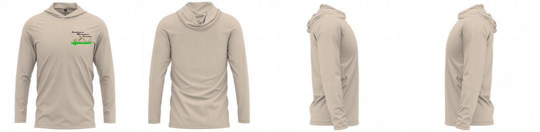 Custom Hooded UPF Shirt