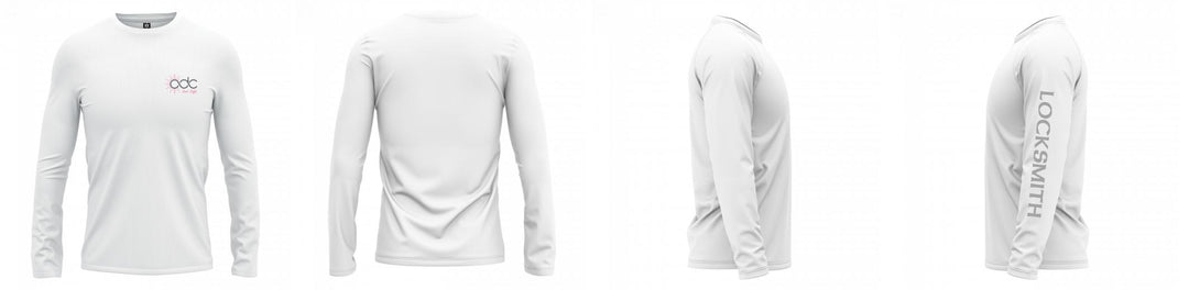 Custom UPF Shirt Long Sleeve