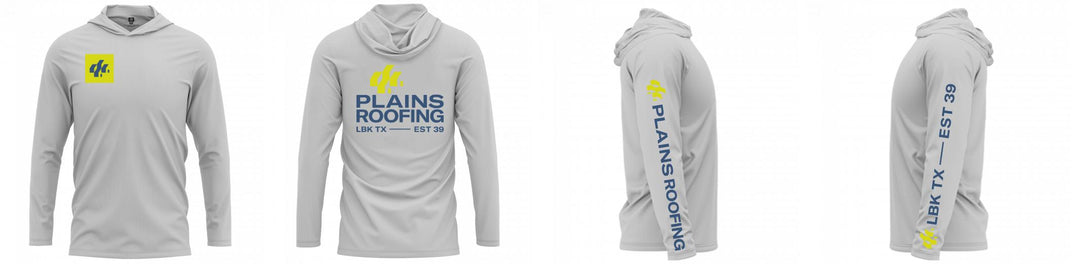 Custom Hooded UPF Shirt
