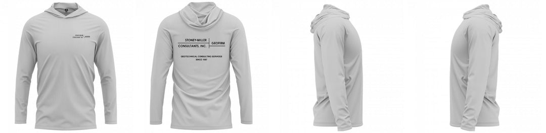 Custom Hooded UPF Shirt
