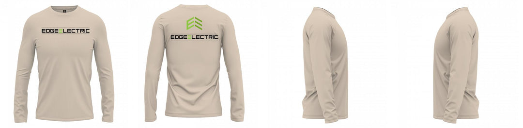 Custom UPF Shirt Long Sleeve