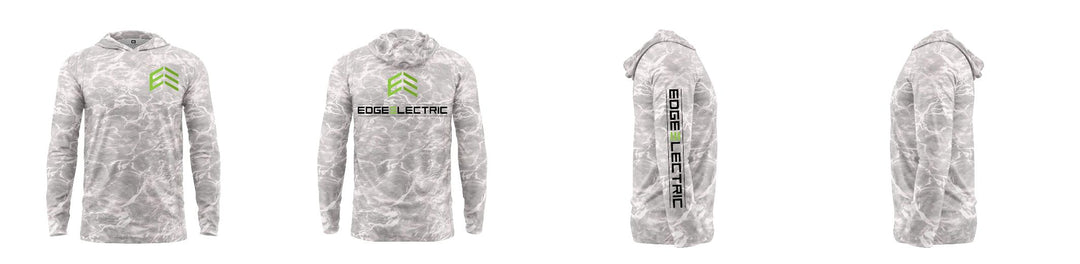Custom Mossy Oak UPF Hooded Shirt