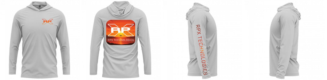 Custom Hooded UPF Shirt