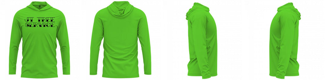 Custom Hooded UPF Shirt