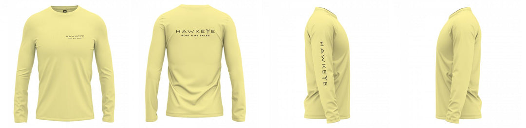 Custom UPF Shirt Long Sleeve