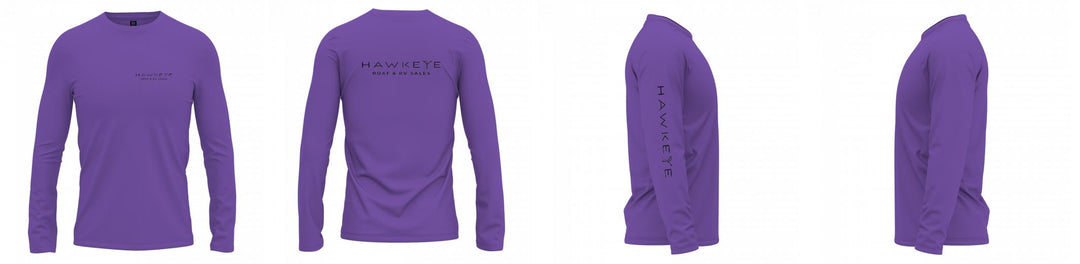 Custom UPF Shirt Long Sleeve