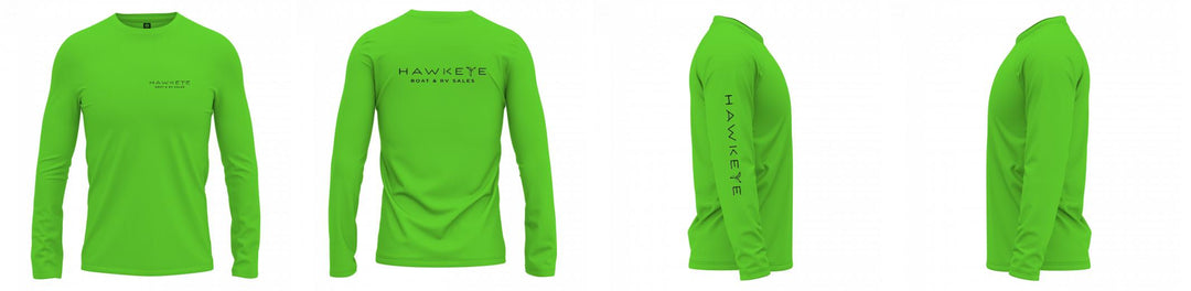 Custom UPF Shirt Long Sleeve