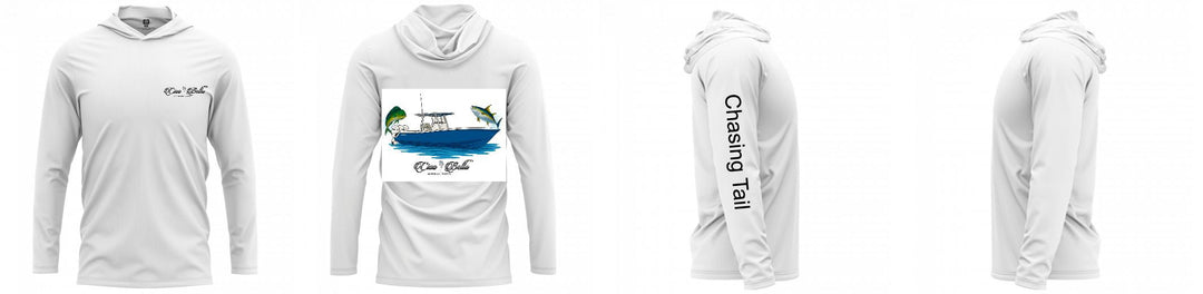 Custom Hooded UPF Shirt