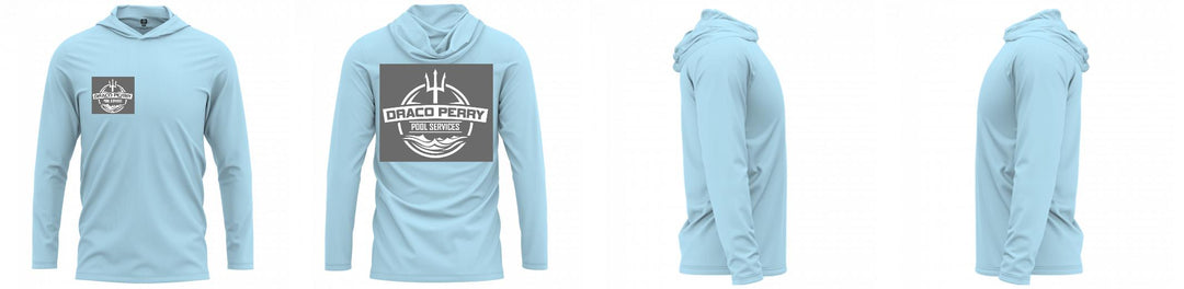 Custom Hooded UPF Shirt