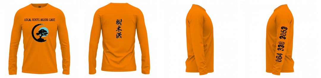 Custom UPF Shirt Long Sleeve