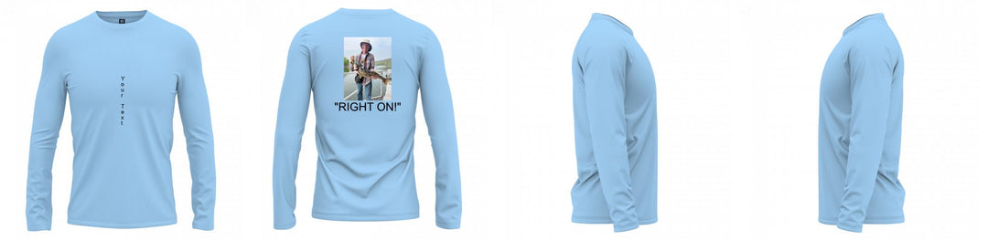 Custom UPF Shirt Long Sleeve