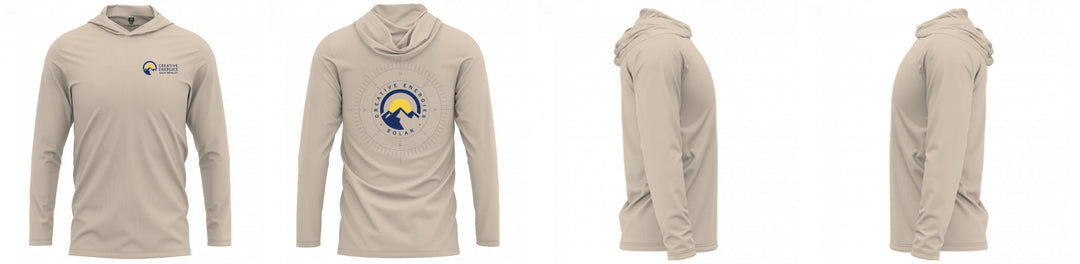 Custom Hooded UPF Shirt
