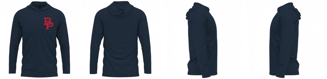 Custom Hooded UPF Shirt