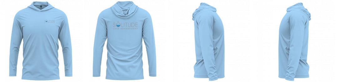 Custom Hooded UPF Shirt