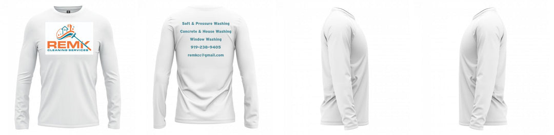 Custom UPF Shirt Long Sleeve