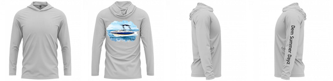 Custom Hooded UPF Shirt