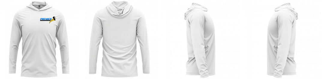 Custom Hooded UPF Shirt