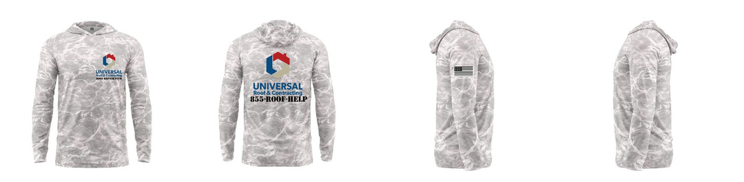 Custom Mossy Oak UPF Hooded Shirt